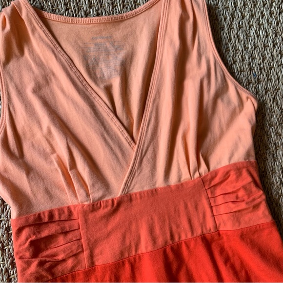 Patagonia // Womens Summer Dress - Size XS - Orange - Picture 3 of 7